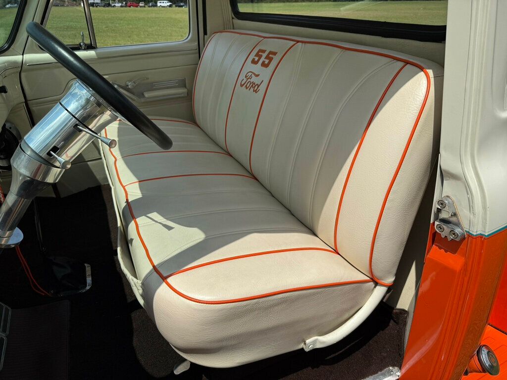 1955 Ford F100 Custom Cab FULLY RESTORED FORD PICKUP - 22898780 - 28