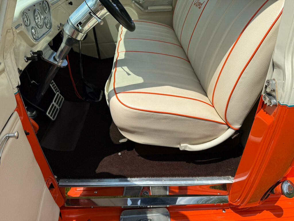 1955 Ford F100 Custom Cab FULLY RESTORED FORD PICKUP - 22898780 - 29