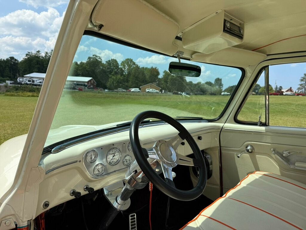 1955 Ford F100 Custom Cab FULLY RESTORED FORD PICKUP - 22898780 - 31