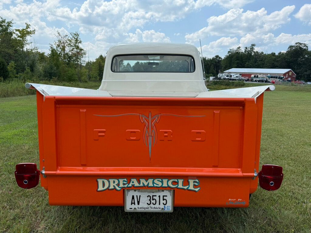 1955 Ford F100 Custom Cab FULLY RESTORED FORD PICKUP - 22898780 - 3