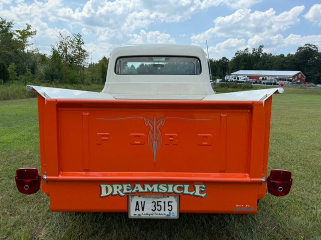 1955 Ford F100 Custom Cab FULLY RESTORED FORD PICKUP - 22898780 - 3