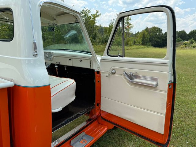 1955 Ford F100 Custom Cab FULLY RESTORED FORD PICKUP - 22898780 - 40