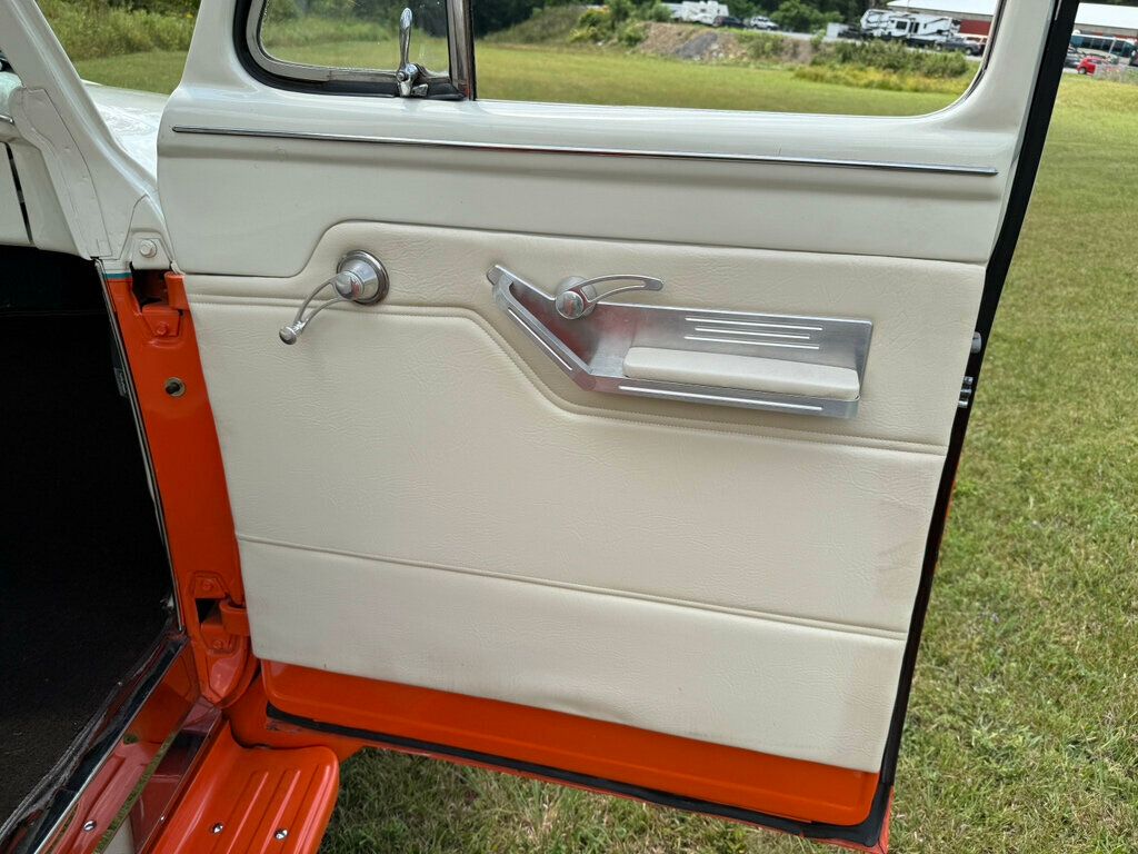1955 Ford F100 Custom Cab FULLY RESTORED FORD PICKUP - 22898780 - 41