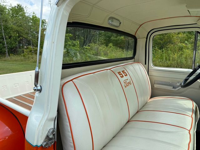 1955 Ford F100 Custom Cab FULLY RESTORED FORD PICKUP - 22898780 - 42