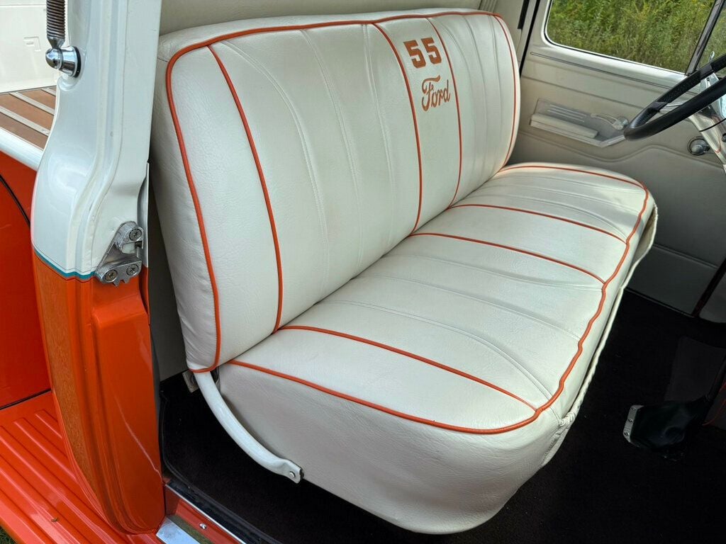 1955 Ford F100 Custom Cab FULLY RESTORED FORD PICKUP - 22898780 - 43