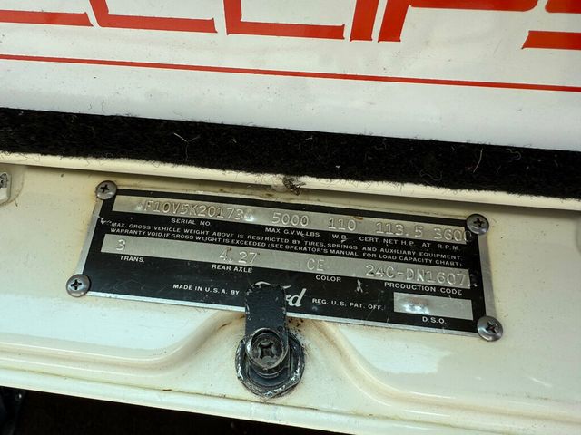 1955 Ford F100 Custom Cab FULLY RESTORED FORD PICKUP - 22898780 - 48