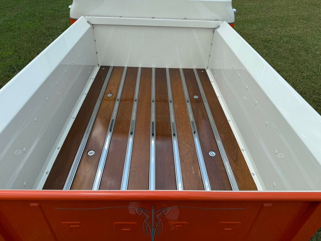 1955 Ford F100 Custom Cab FULLY RESTORED FORD PICKUP - 22898780 - 4