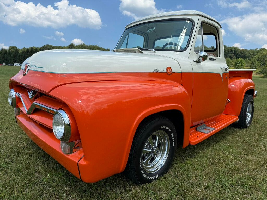 1955 Ford F100 Custom Cab FULLY RESTORED FORD PICKUP - 22898780 - 7