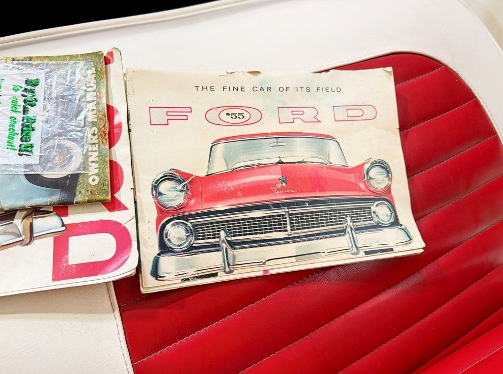 1955 Ford FAIRLANE Crown Victoria - 22922201 - 24