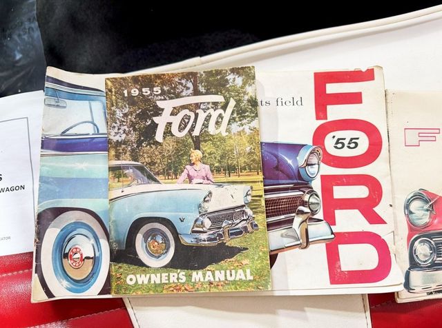 1955 Ford FAIRLANE Crown Victoria - 22922201 - 25