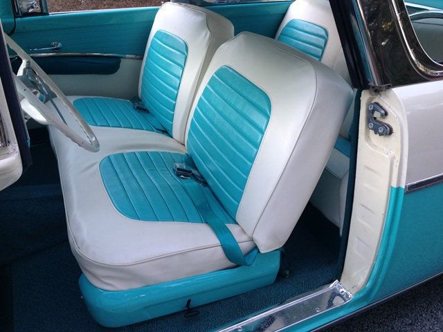 1955 ford fairlane seat covers