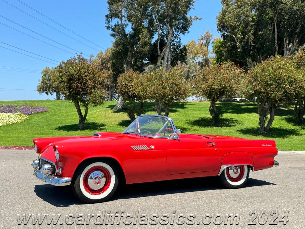 1955 Ford Thunderbird  - 22531278 - 9