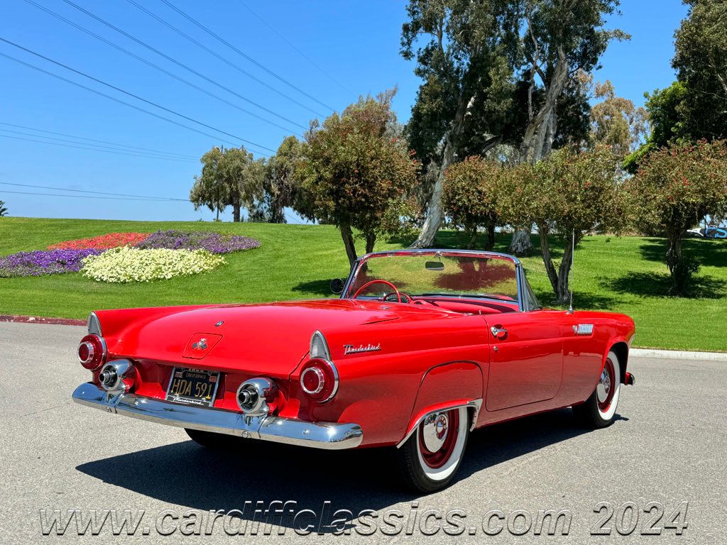 1955 Ford Thunderbird  - 22531278 - 10