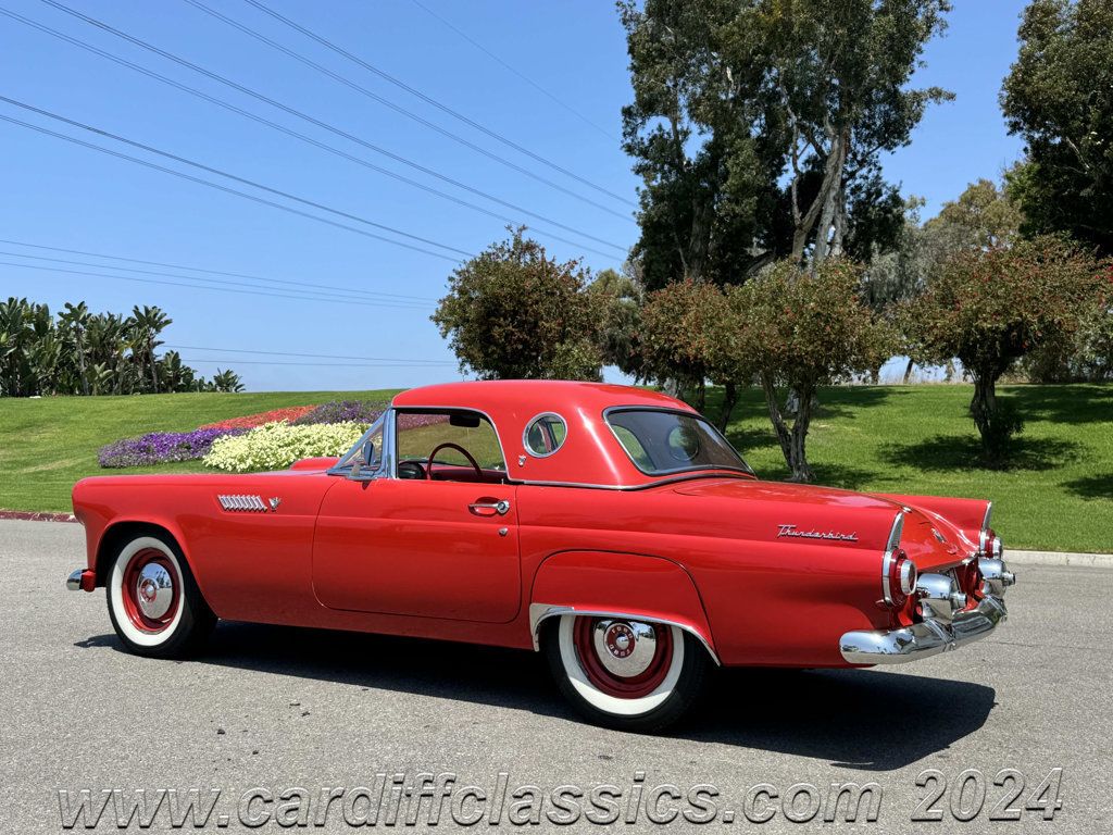 1955 Ford Thunderbird  - 22531278 - 11