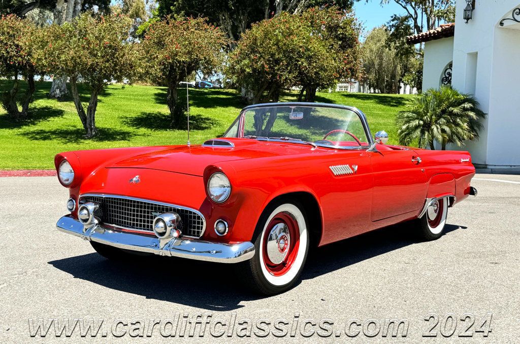 1955 Ford Thunderbird  - 22531278 - 1