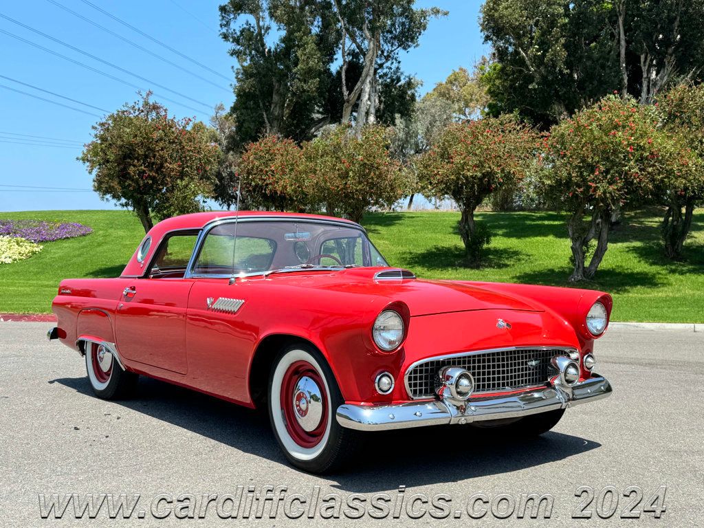 1955 Ford Thunderbird  - 22531278 - 3