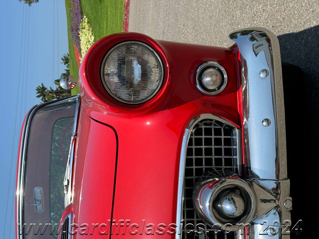 1955 Ford Thunderbird  - 22531278 - 39