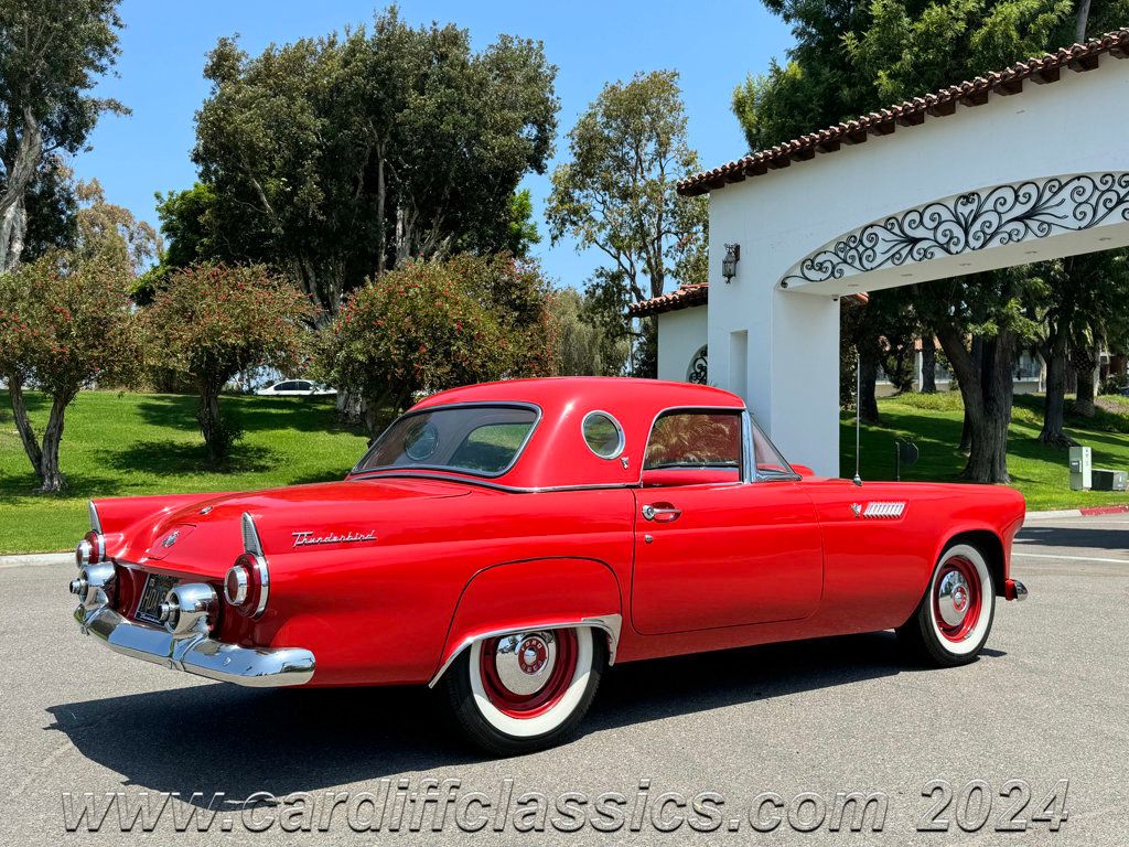 1955 Ford Thunderbird  - 22531278 - 44