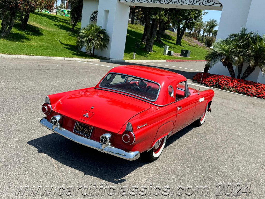 1955 Ford Thunderbird  - 22531278 - 46