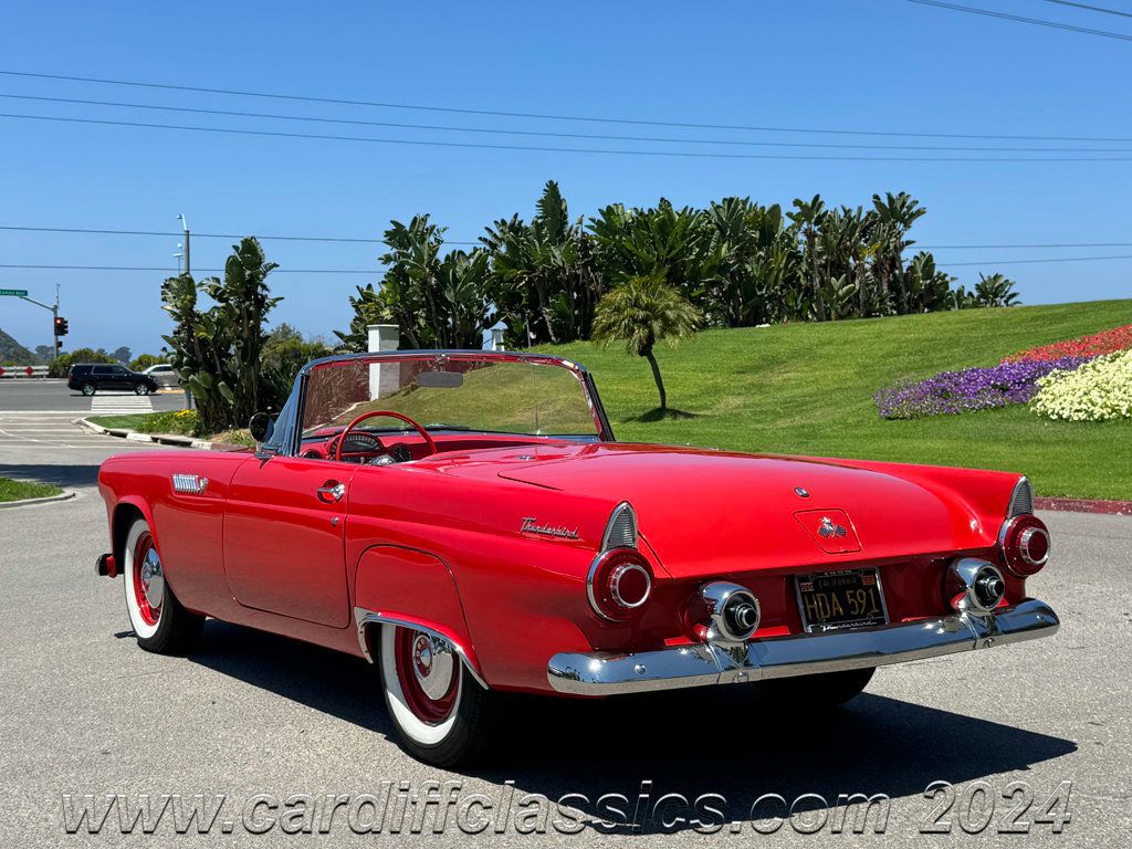 1955 Ford Thunderbird  - 22531278 - 51