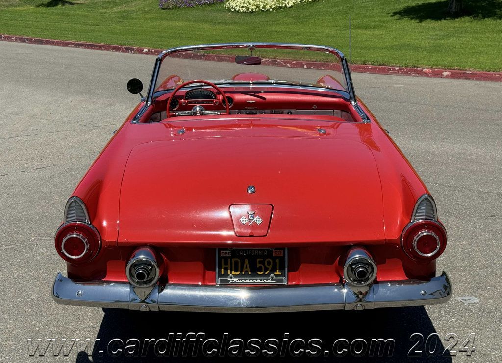 1955 Ford Thunderbird  - 22531278 - 56