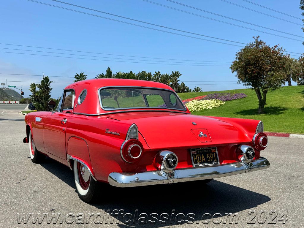 1955 Ford Thunderbird  - 22531278 - 7