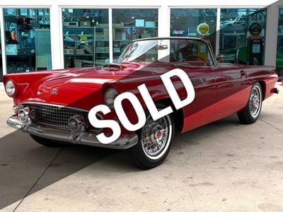 1955 Ford Thunderbird - P5FH116184