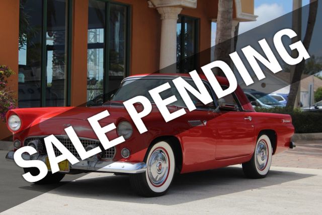 1955 Ford THUNDERBIRD OVERDRIVE,1ST GENERATION WITH 2011  RESTORATION BUT COMPLETE  - 21895755 - 0
