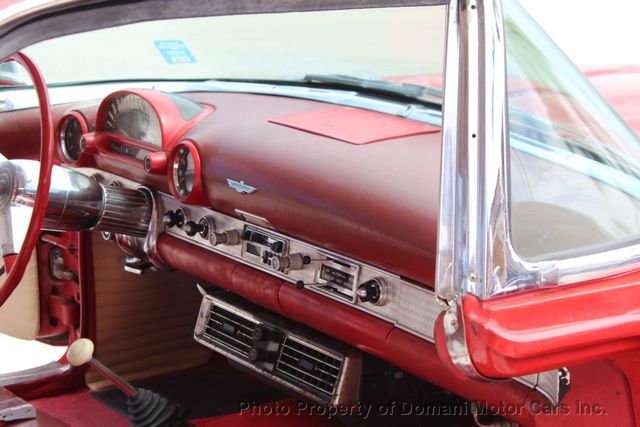 1955 Ford THUNDERBIRD OVERDRIVE,1ST GENERATION WITH 2011  RESTORATION BUT COMPLETE  - 21895755 - 9