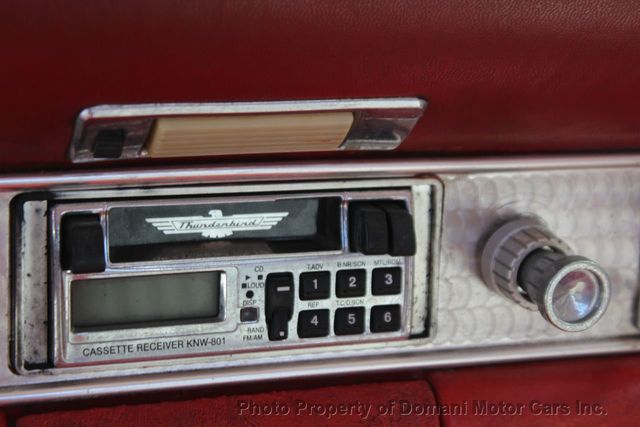 1955 Ford THUNDERBIRD OVERDRIVE,1ST GENERATION WITH 2011  RESTORATION BUT COMPLETE  - 21895755 - 10