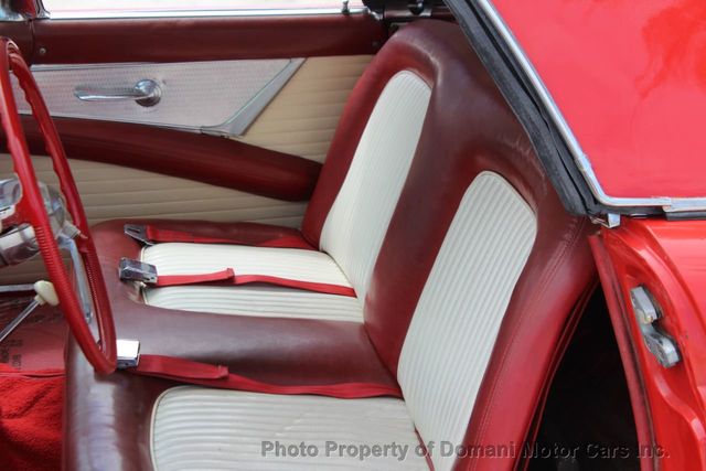 1955 Ford THUNDERBIRD OVERDRIVE,1ST GENERATION WITH 2011  RESTORATION BUT COMPLETE  - 21895755 - 11