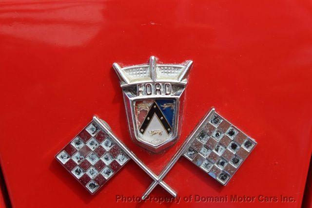 1955 Ford THUNDERBIRD OVERDRIVE,1ST GENERATION WITH 2011  RESTORATION BUT COMPLETE  - 21895755 - 12