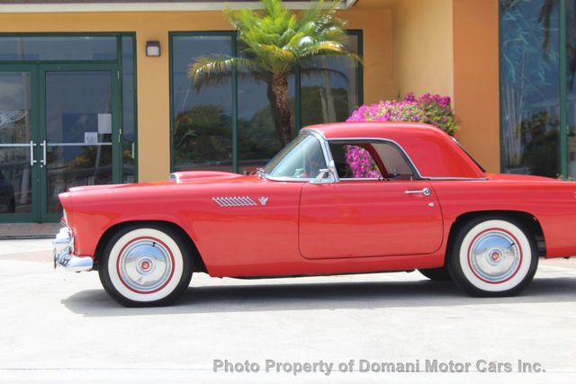 1955 Ford THUNDERBIRD OVERDRIVE,1ST GENERATION WITH 2011  RESTORATION BUT COMPLETE  - 21895755 - 13