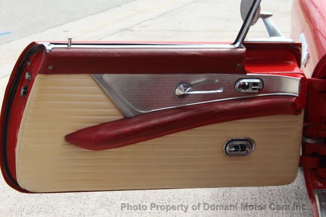 1955 Ford THUNDERBIRD OVERDRIVE,1ST GENERATION WITH 2011  RESTORATION BUT COMPLETE  - 21895755 - 14