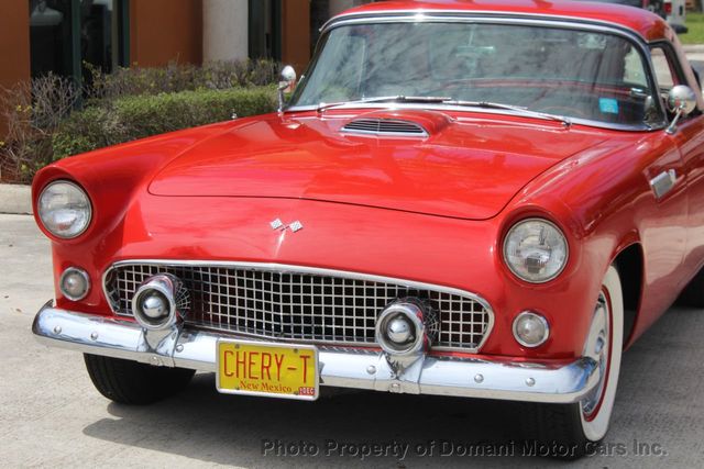 1955 Ford THUNDERBIRD OVERDRIVE,1ST GENERATION WITH 2011  RESTORATION BUT COMPLETE  - 21895755 - 1