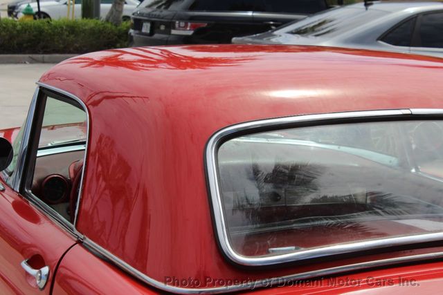 1955 Ford THUNDERBIRD OVERDRIVE,1ST GENERATION WITH 2011  RESTORATION BUT COMPLETE  - 21895755 - 19