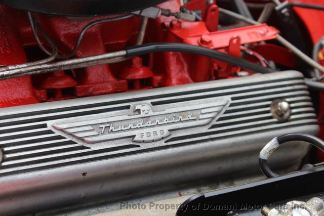 1955 Ford THUNDERBIRD OVERDRIVE,1ST GENERATION WITH 2011  RESTORATION BUT COMPLETE  - 21895755 - 26