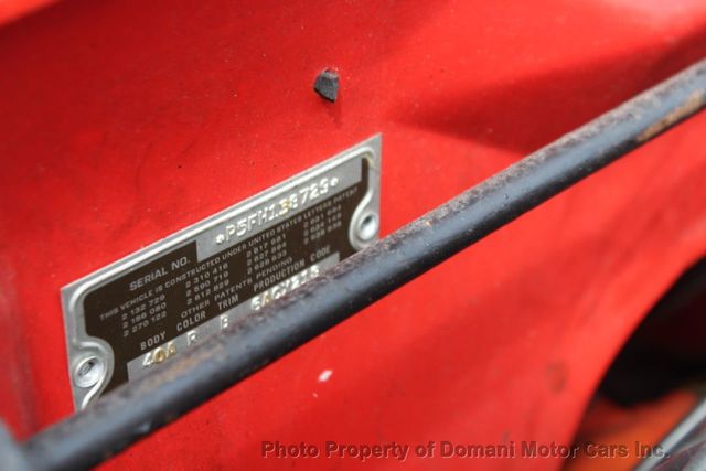 1955 Ford THUNDERBIRD OVERDRIVE,1ST GENERATION WITH 2011  RESTORATION BUT COMPLETE  - 21895755 - 27