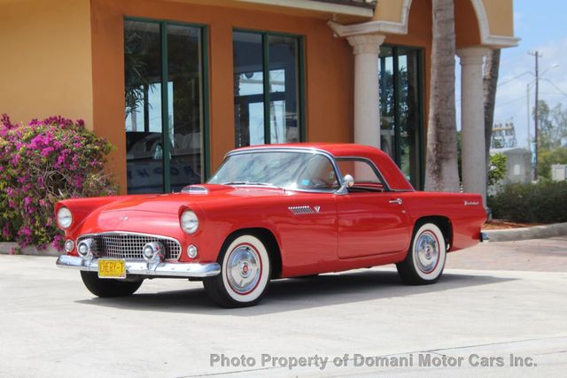 1955 Ford THUNDERBIRD OVERDRIVE,1ST GENERATION WITH 2011  RESTORATION BUT COMPLETE  - 21895755 - 2
