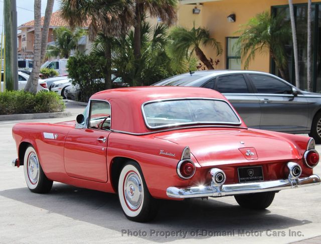 1955 Ford THUNDERBIRD OVERDRIVE,1ST GENERATION WITH 2011  RESTORATION BUT COMPLETE  - 21895755 - 34