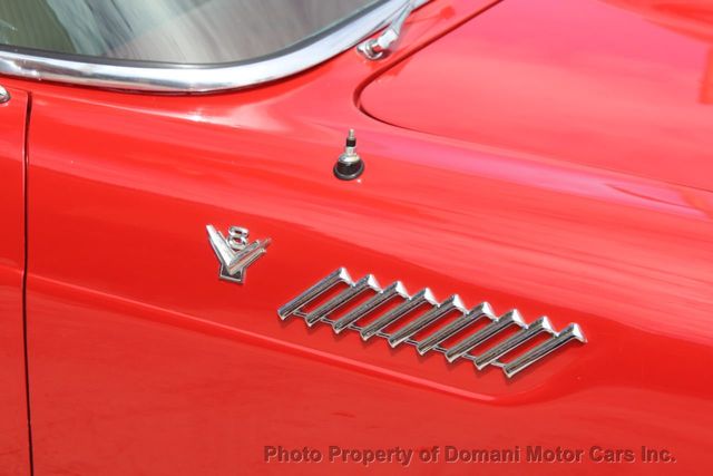 1955 Ford THUNDERBIRD OVERDRIVE,1ST GENERATION WITH 2011  RESTORATION BUT COMPLETE  - 21895755 - 37