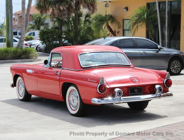 1955 Ford THUNDERBIRD OVERDRIVE,1ST GENERATION WITH 2011  RESTORATION BUT COMPLETE  - 21895755 - 3