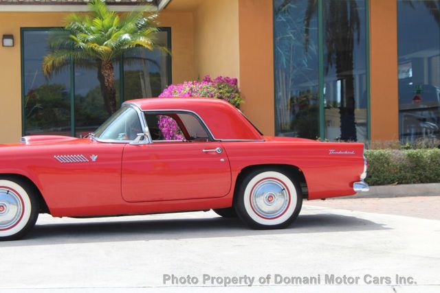 1955 Ford THUNDERBIRD OVERDRIVE,1ST GENERATION WITH 2011  RESTORATION BUT COMPLETE  - 21895755 - 39