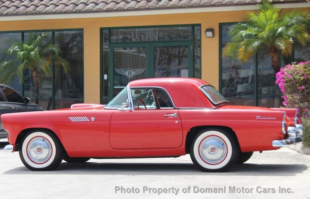 1955 Ford THUNDERBIRD OVERDRIVE,1ST GENERATION WITH 2011  RESTORATION BUT COMPLETE  - 21895755 - 40