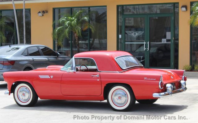1955 Ford THUNDERBIRD OVERDRIVE,1ST GENERATION WITH 2011  RESTORATION BUT COMPLETE  - 21895755 - 41