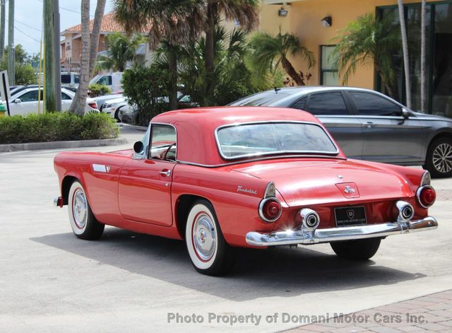 1955 Ford THUNDERBIRD OVERDRIVE,1ST GENERATION WITH 2011  RESTORATION BUT COMPLETE  - 21895755 - 42