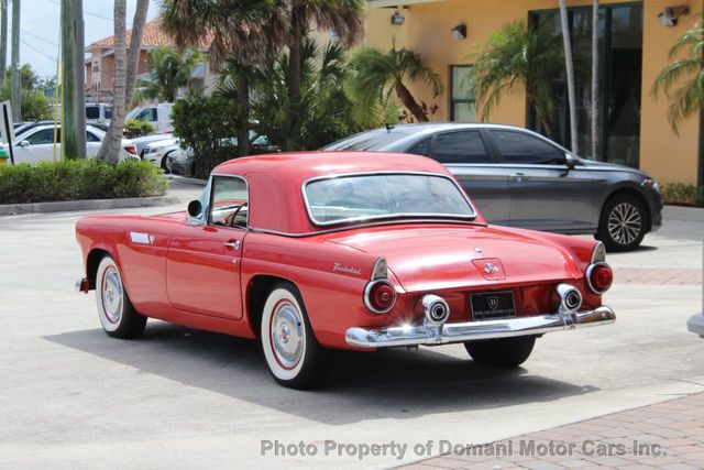 1955 Ford THUNDERBIRD OVERDRIVE,1ST GENERATION WITH 2011  RESTORATION BUT COMPLETE  - 21895755 - 43