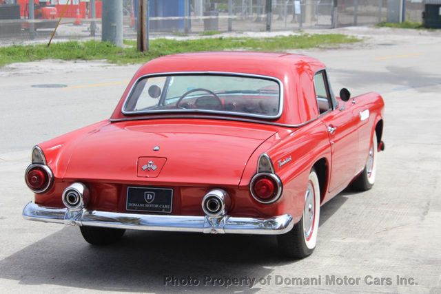 1955 Ford THUNDERBIRD OVERDRIVE,1ST GENERATION WITH 2011  RESTORATION BUT COMPLETE  - 21895755 - 44