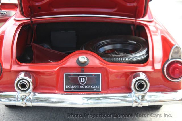 1955 Ford THUNDERBIRD OVERDRIVE,1ST GENERATION WITH 2011  RESTORATION BUT COMPLETE  - 21895755 - 46