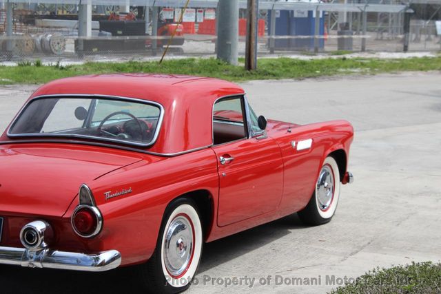 1955 Ford THUNDERBIRD OVERDRIVE,1ST GENERATION WITH 2011  RESTORATION BUT COMPLETE  - 21895755 - 4